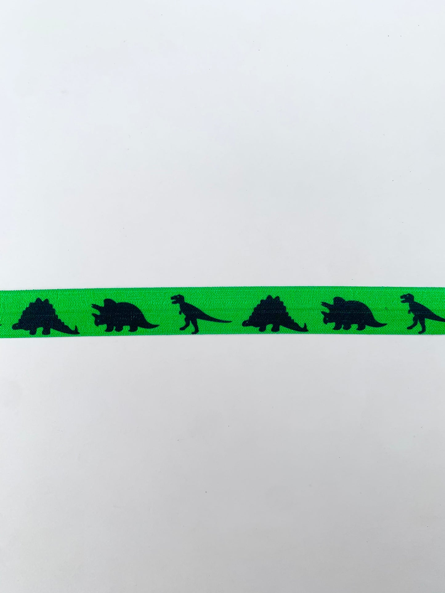 Dinosaur Fold Over Elastic
