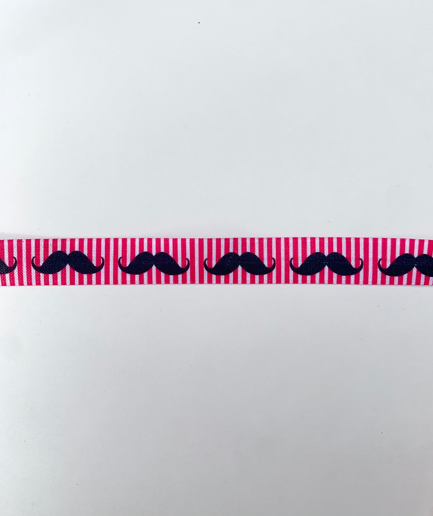 Mustache Fold Over Elastic