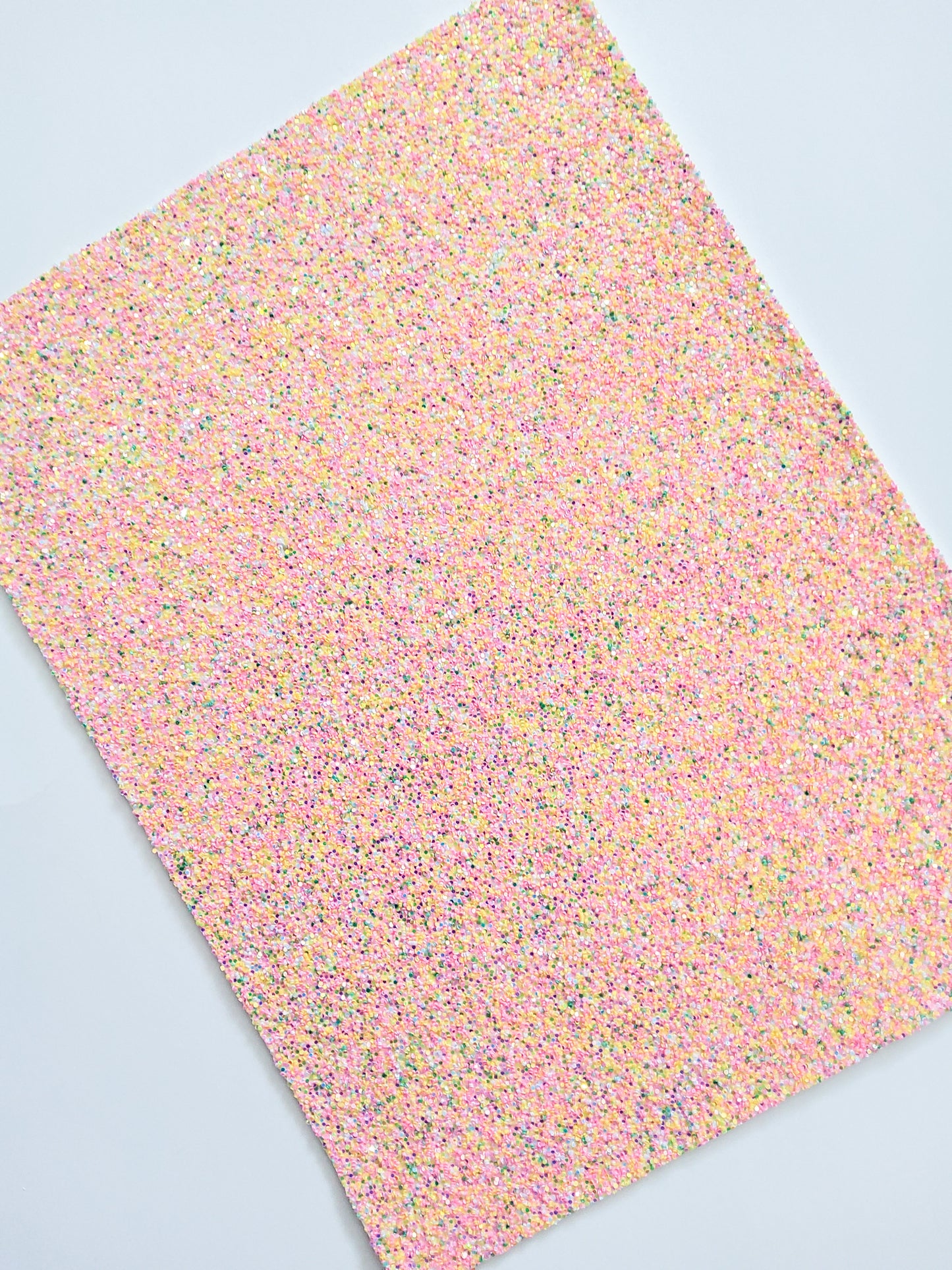Tutti Frutti Chunky Glitter 9x12 faux leather sheet