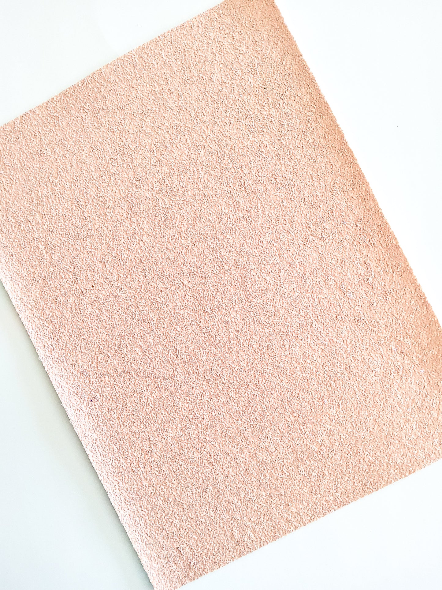Sandy Beach Chunky Glitter 9x12 faux leather sheet