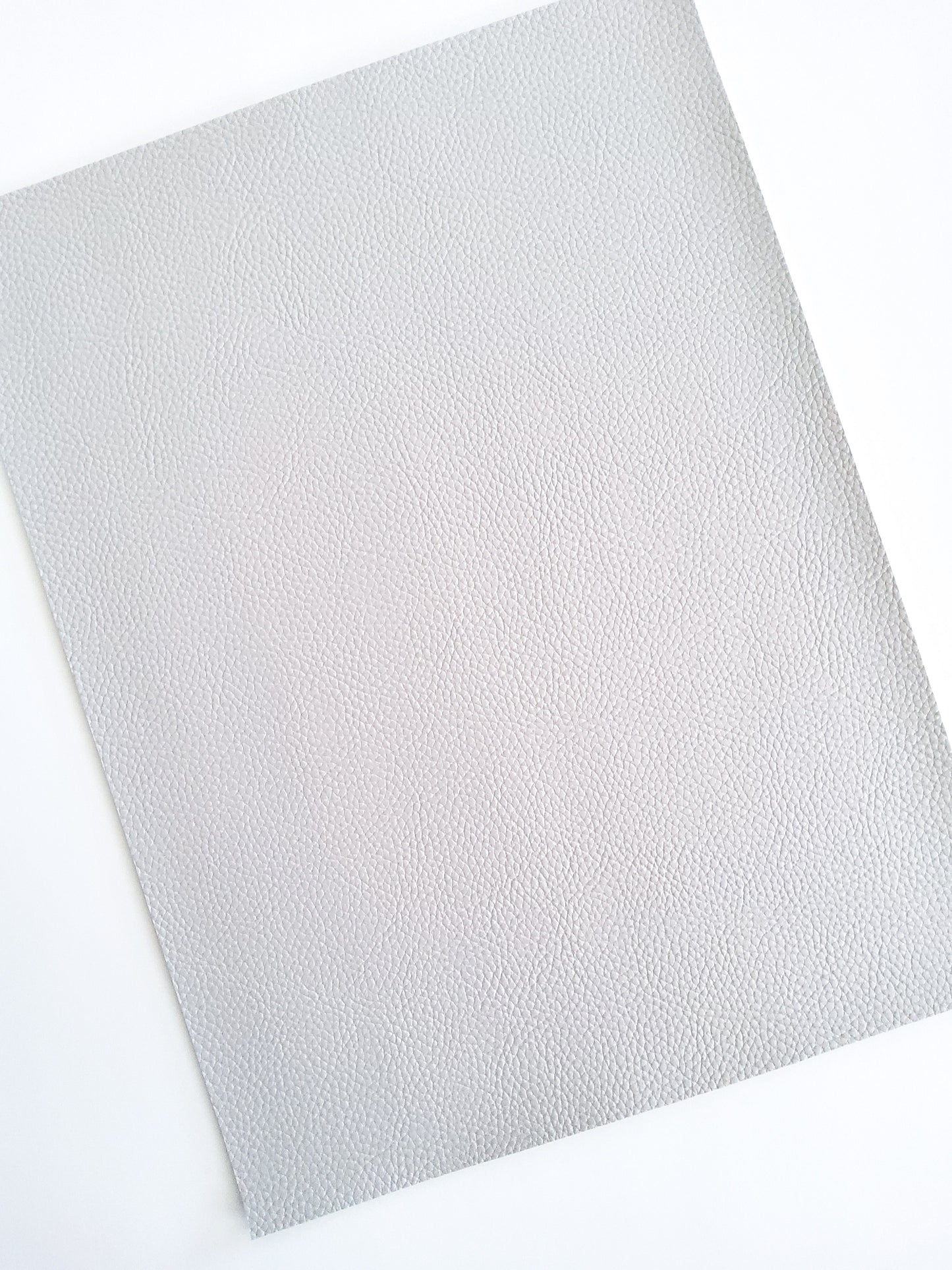 Gray Pebbled 9x12 faux leather sheet