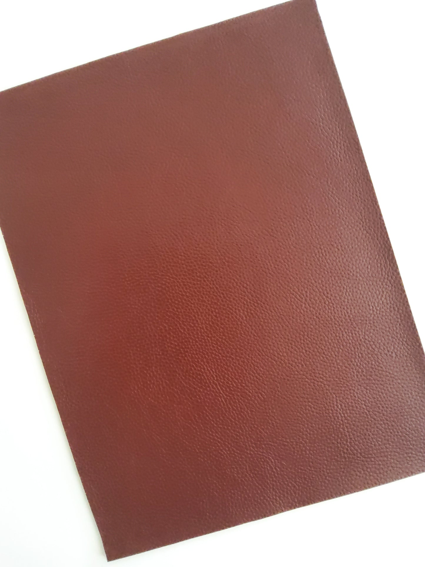 Brown Pebbled 9x12 faux leather sheet