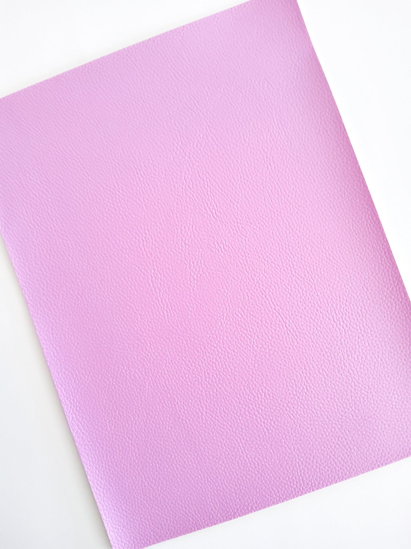 Lavender Pebbled 9x12 faux leather sheet
