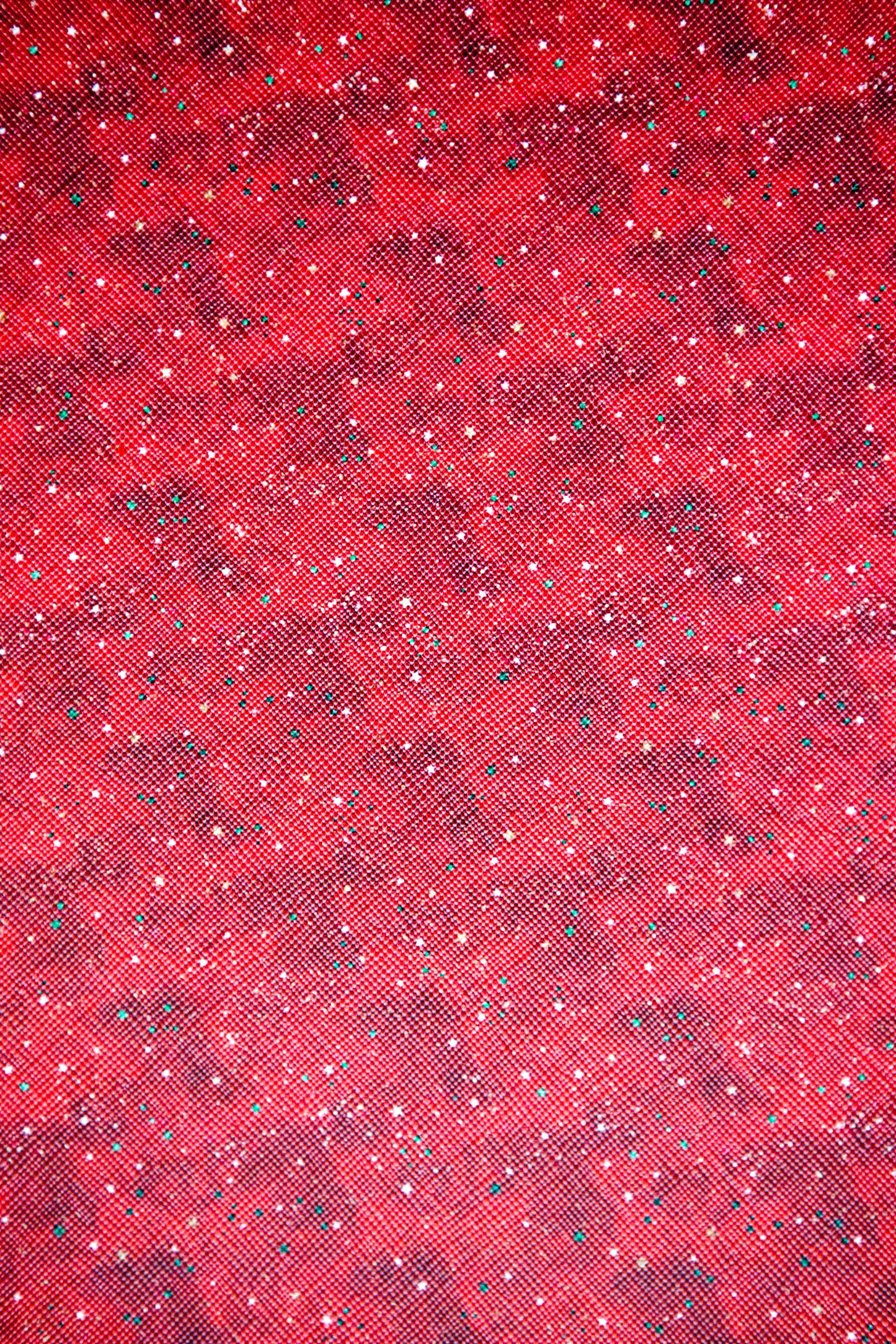 Red Speckle 9x12 faux leather sheet