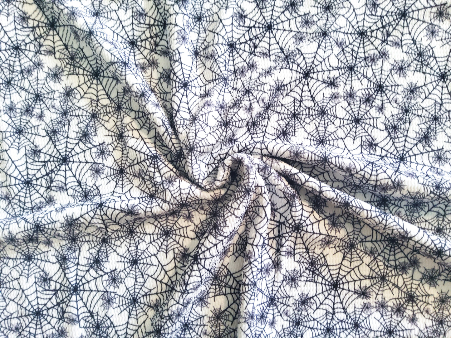 Spiderwebs Bullet Fabric Strip