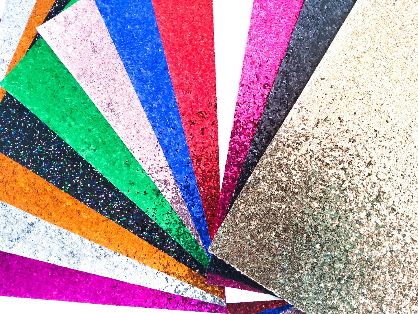 Thin Chunky Glitter Set