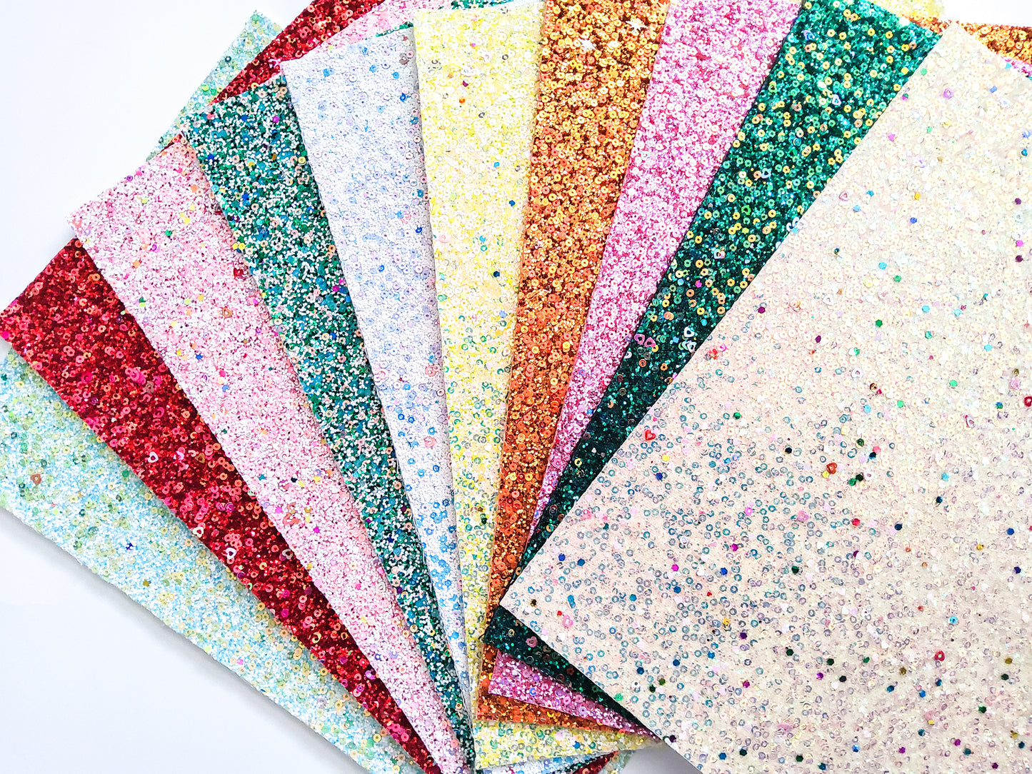 Sequin Chunky Glitter Set