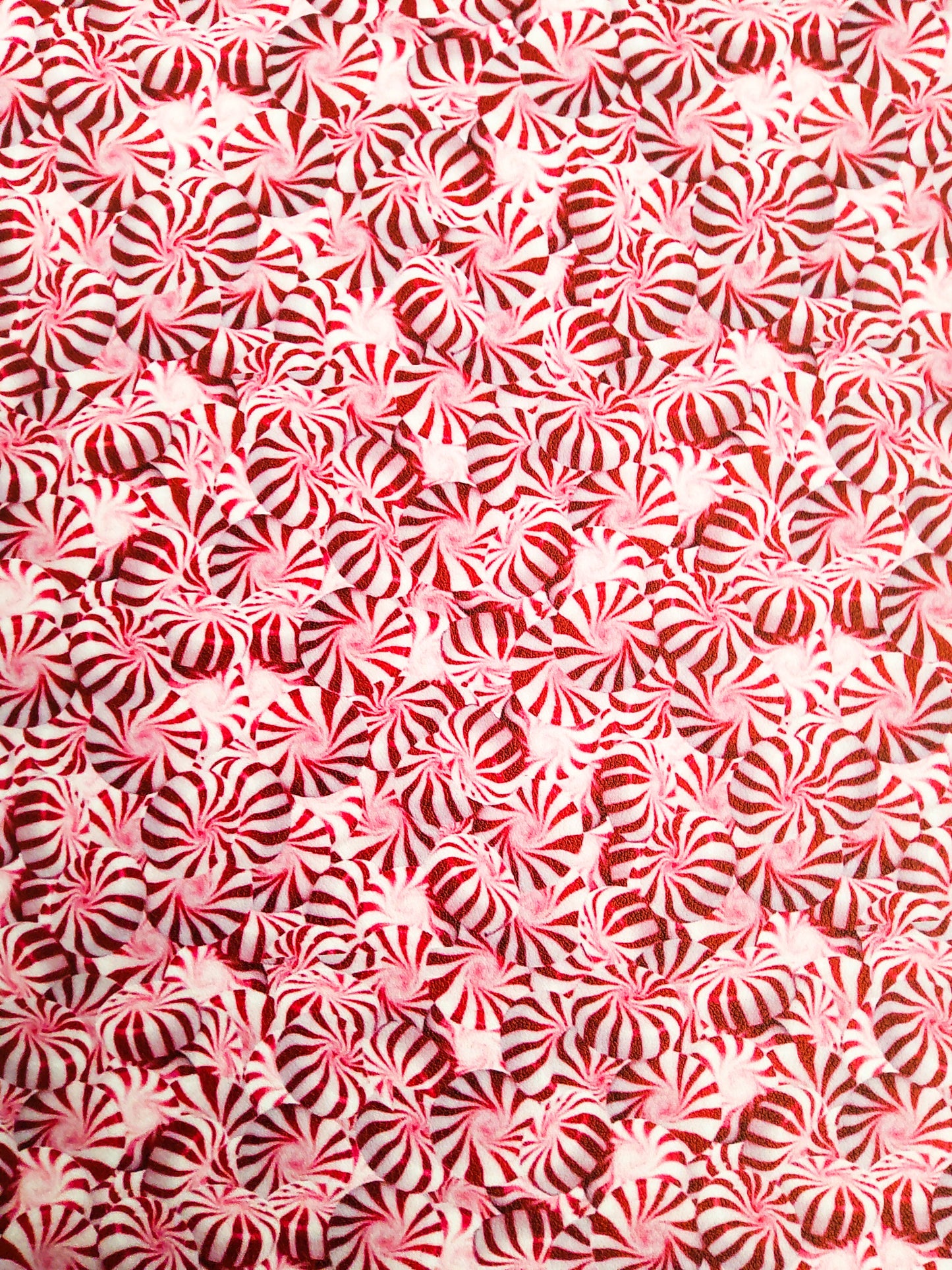Peppermint 9x12 faux leather sheet