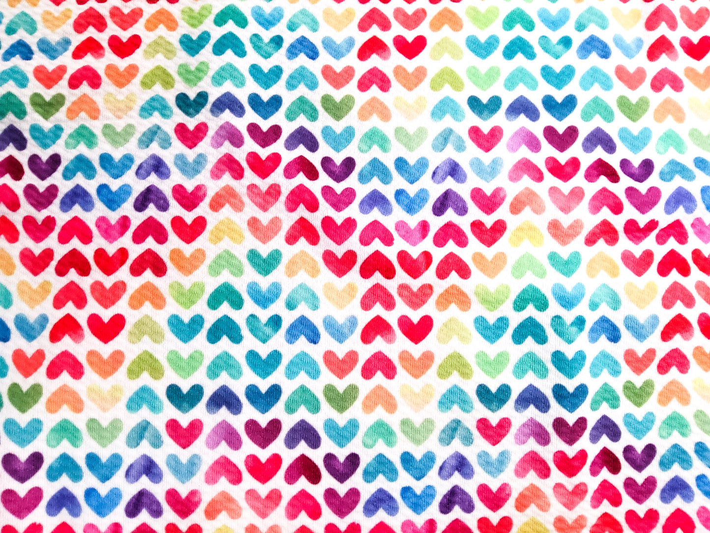 Hearts Bullet Fabric