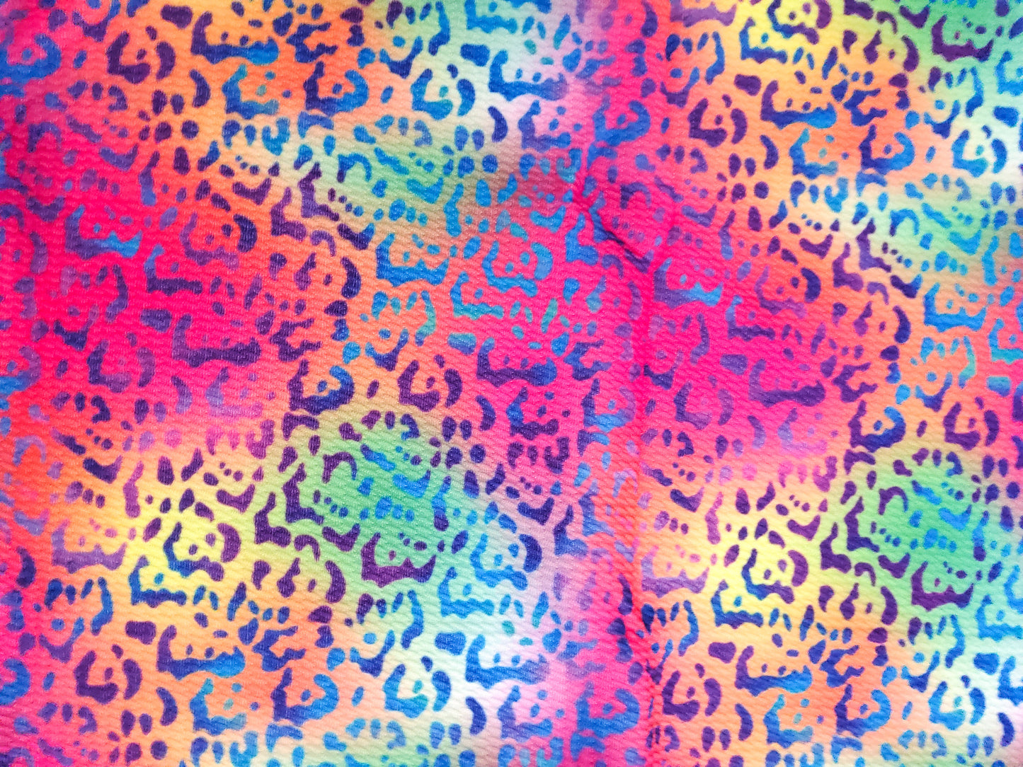 LF Animal Print Bullet Fabric Strip