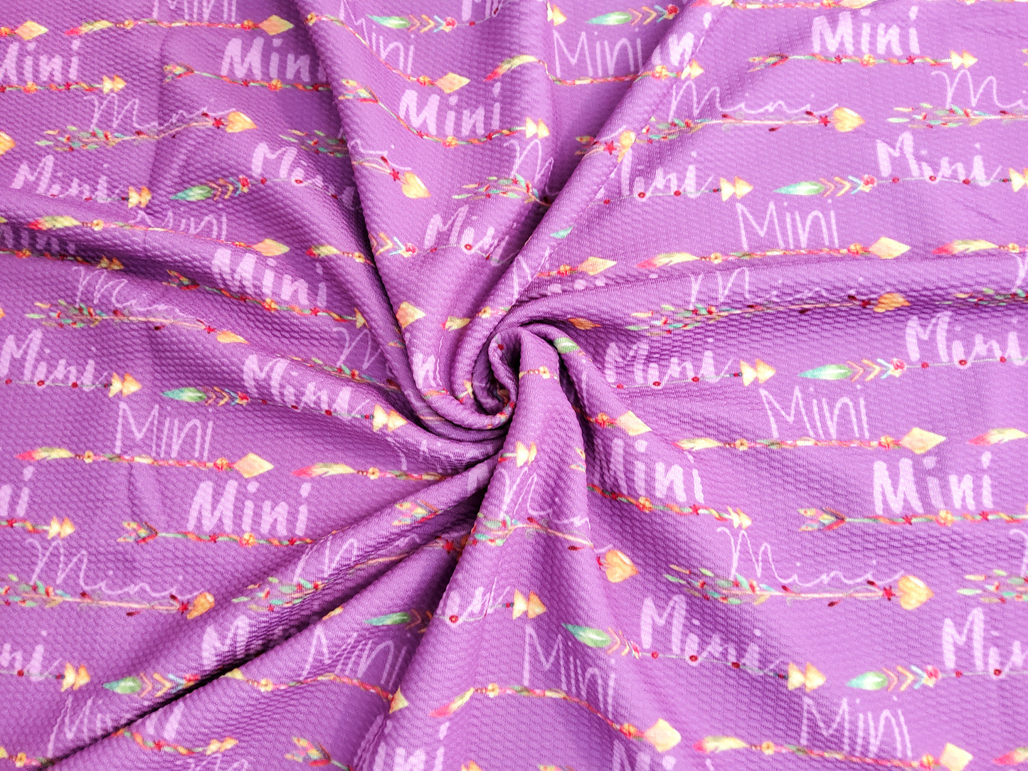 Mini Bullet Fabric Strip