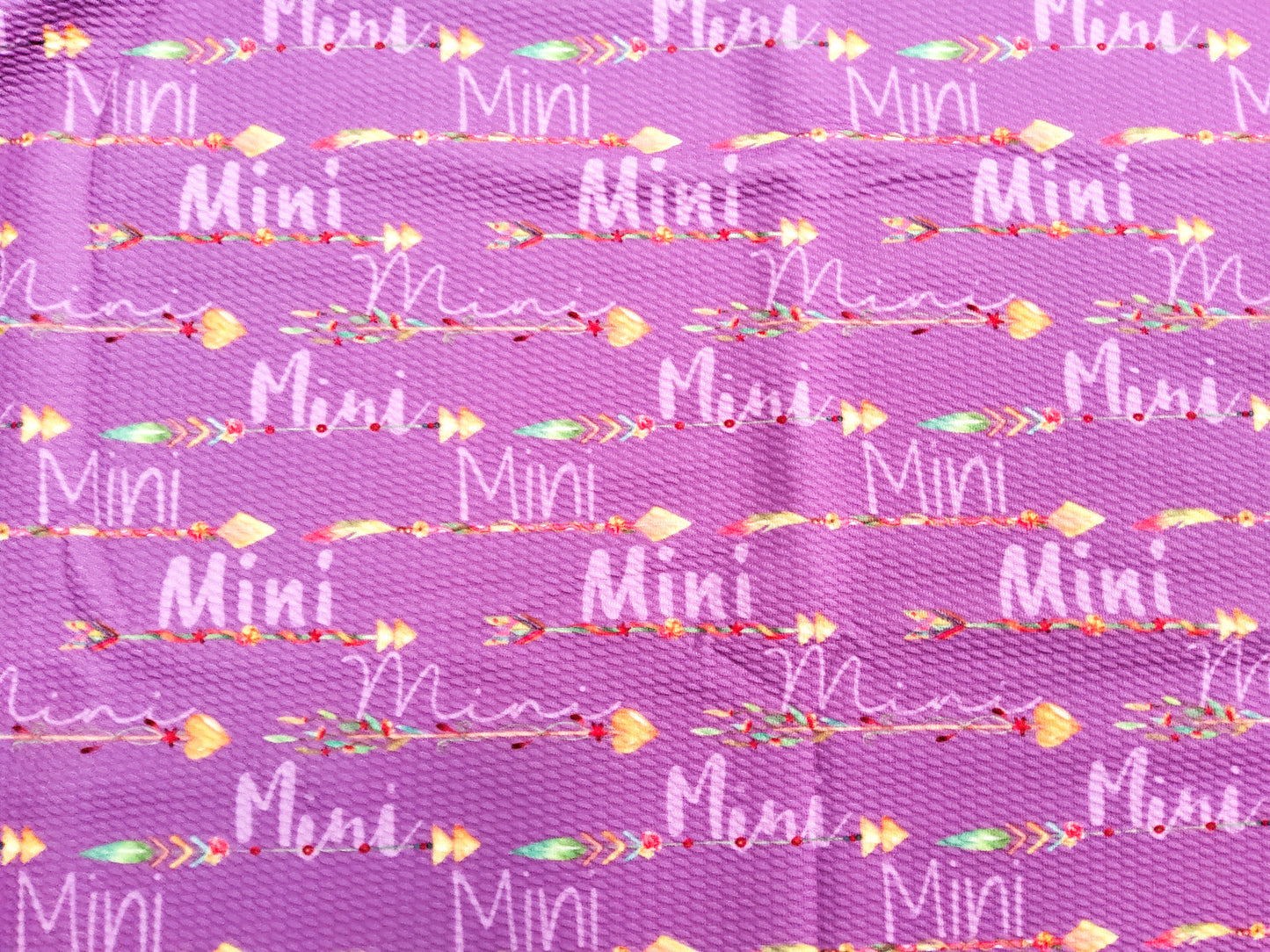Mini Bullet Fabric Strip