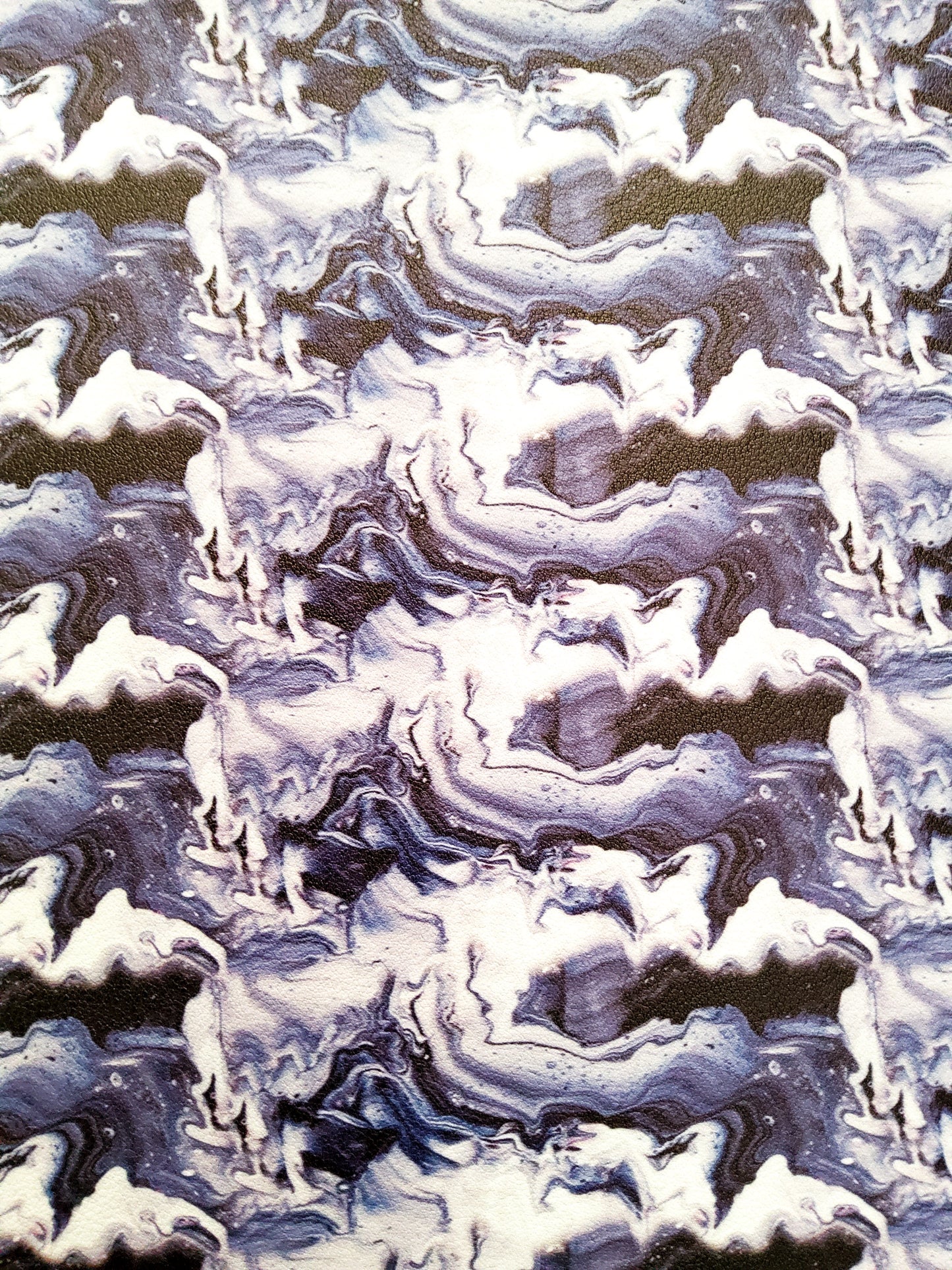 BW Marble 9x12 faux leather sheet