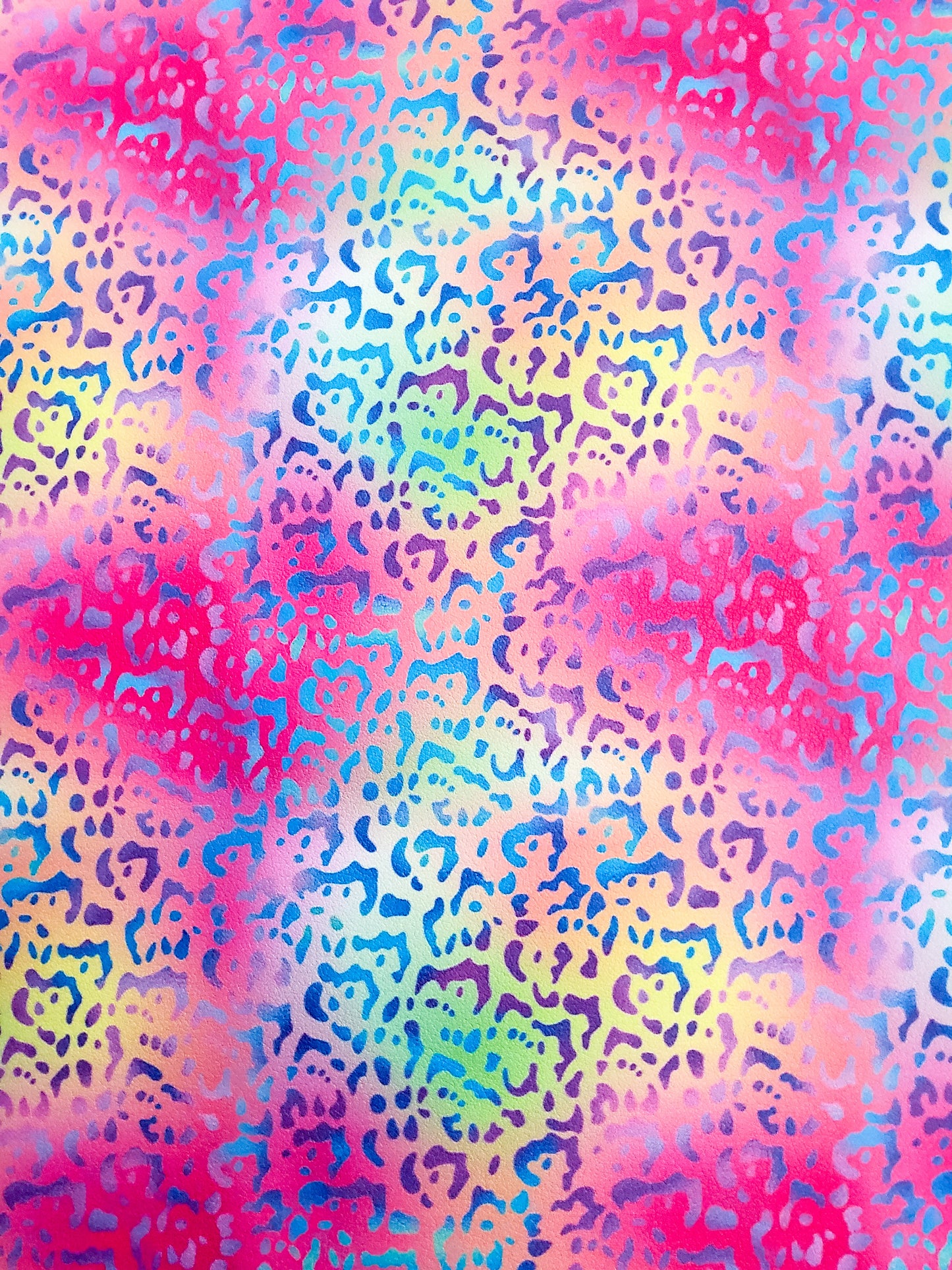 LF Animal Print 9x12 faux leather sheet