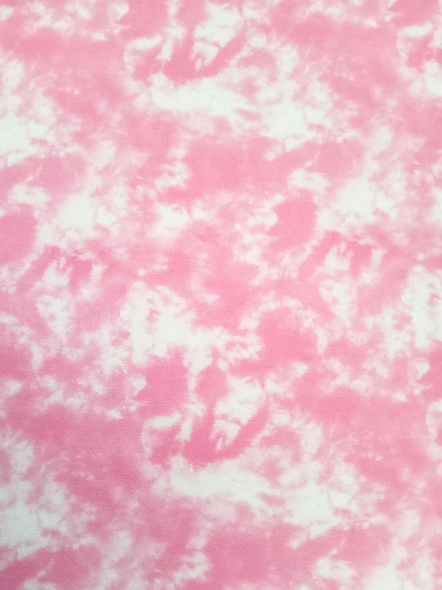 Pink Tie Dye 9x12 faux leather sheet