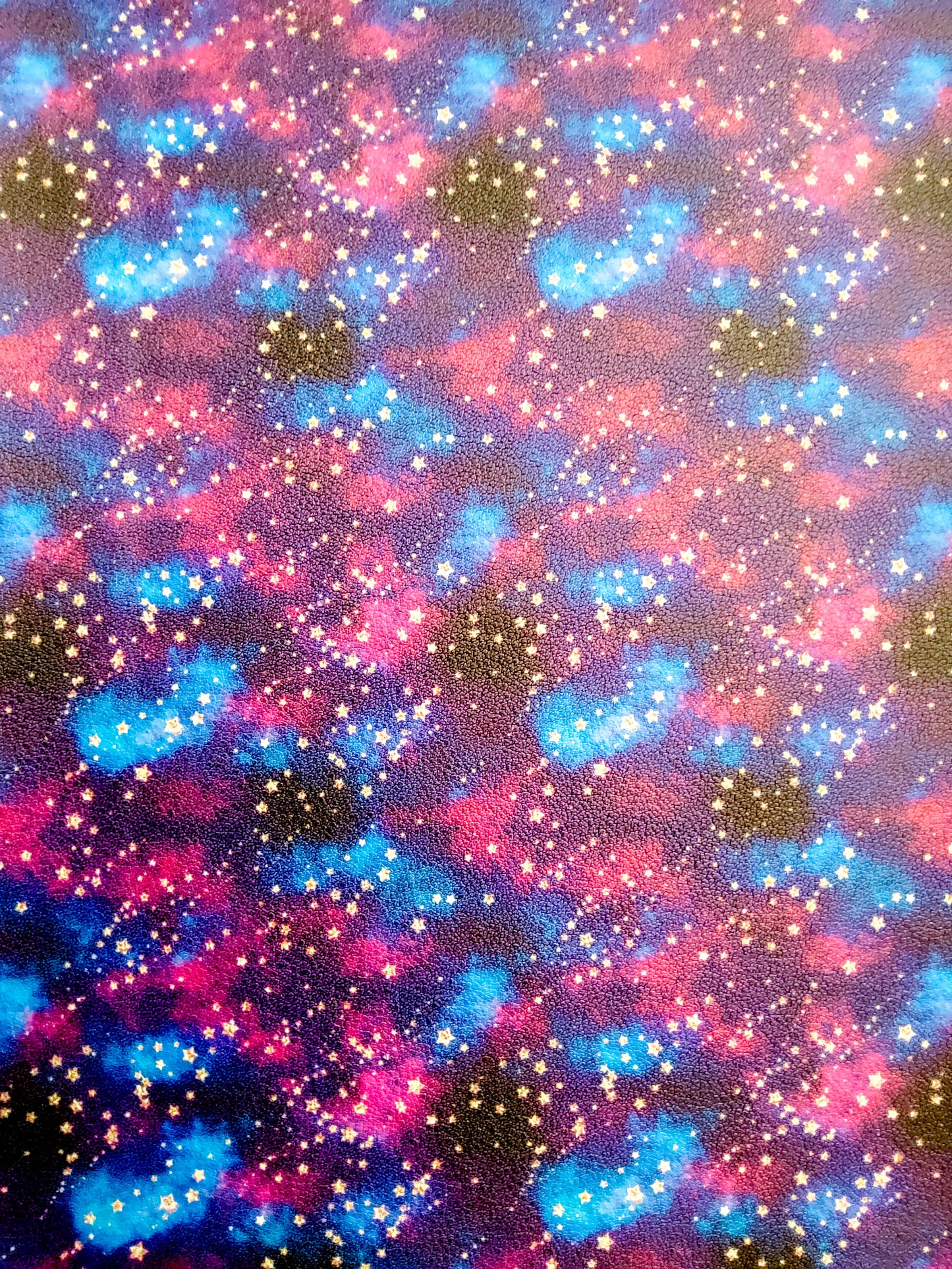 Galaxy 9x12 faux leather sheet