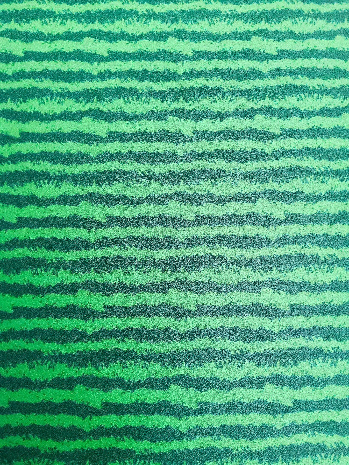 Watermelon Horizontal Rind 9x12 faux leather sheet