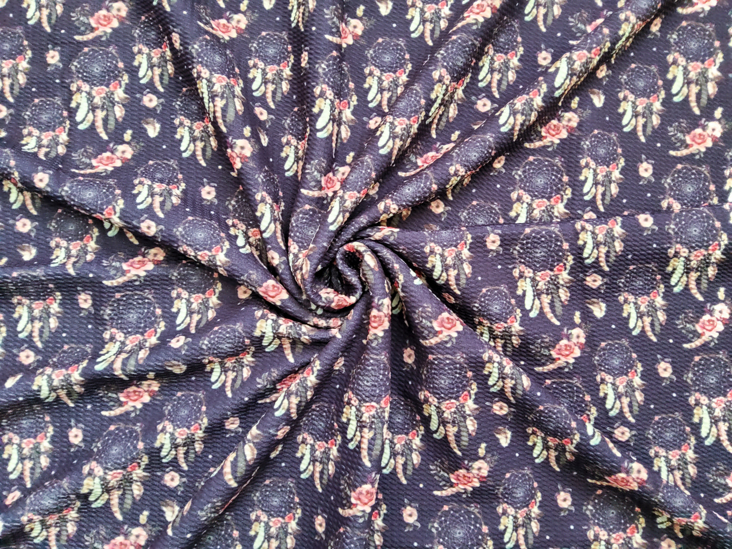 Dark Dreamcatcher Bullet Fabric Strip