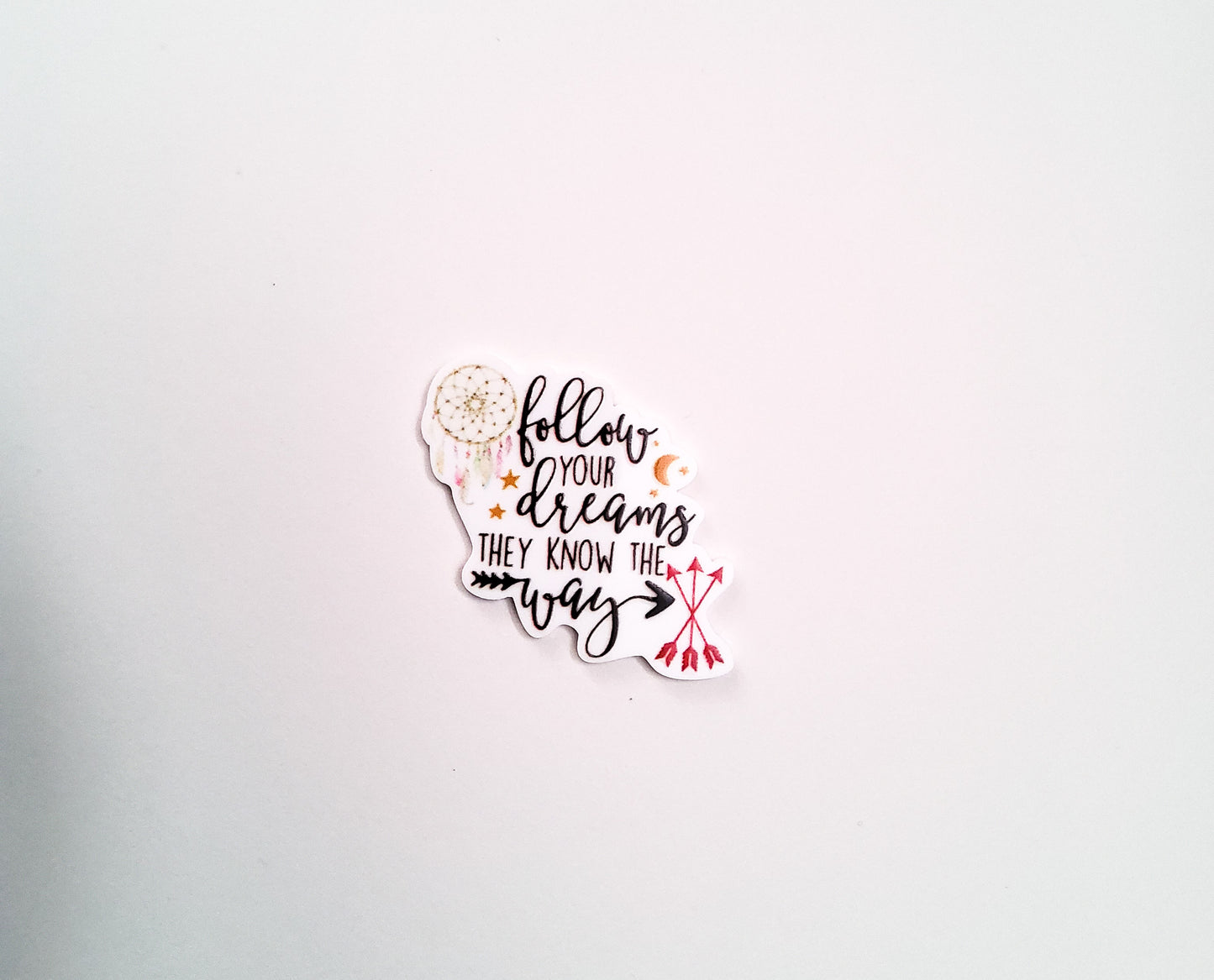 Follow Your Dreams Resin