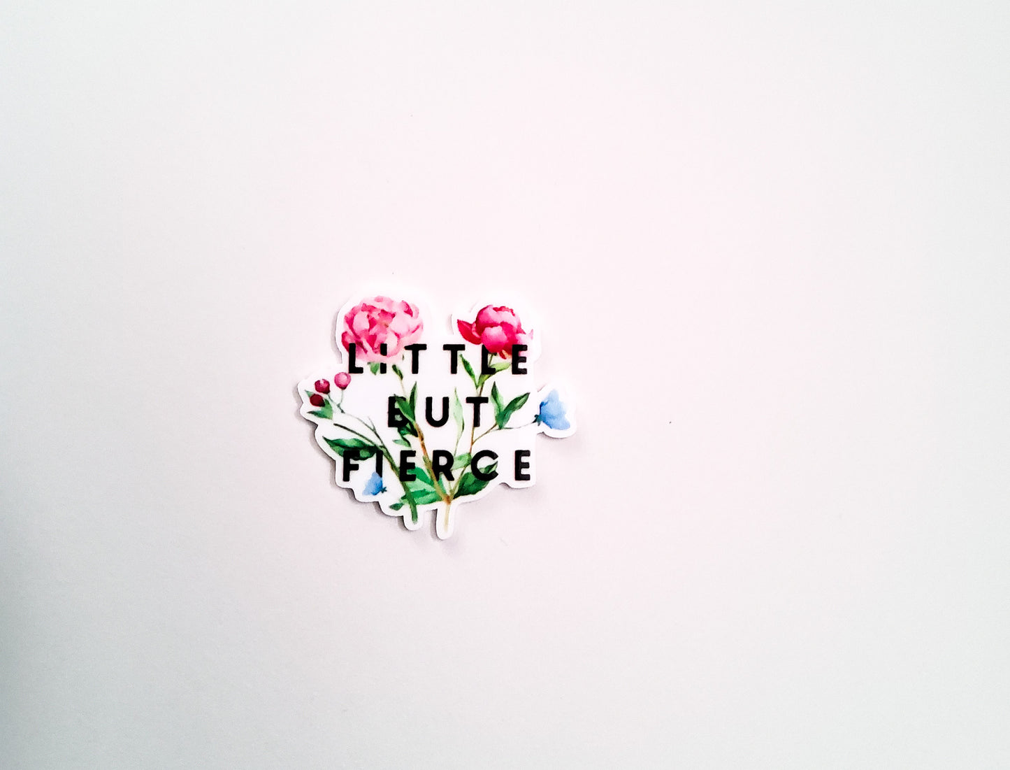 Little But Fierce Resin