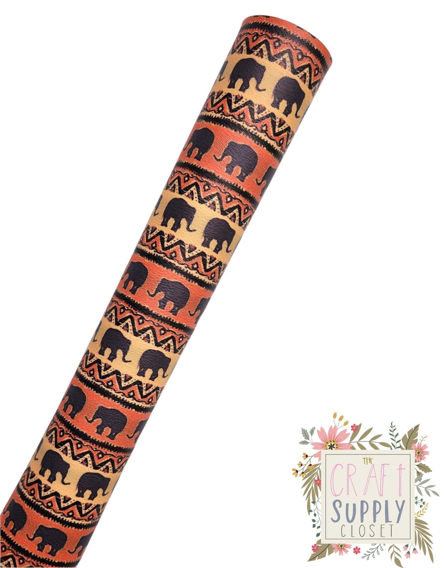 Elephant faux leather sheet