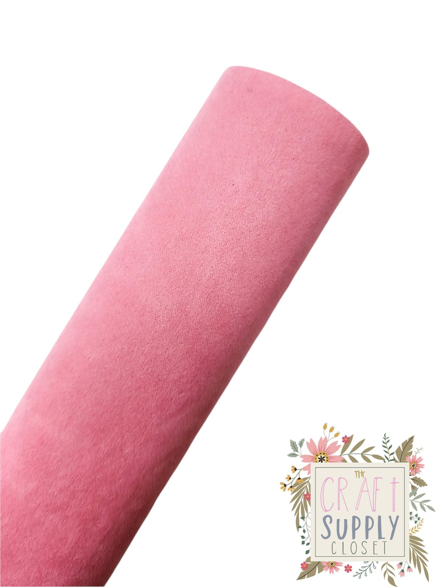 Light Pink Suede 9x12 sheet