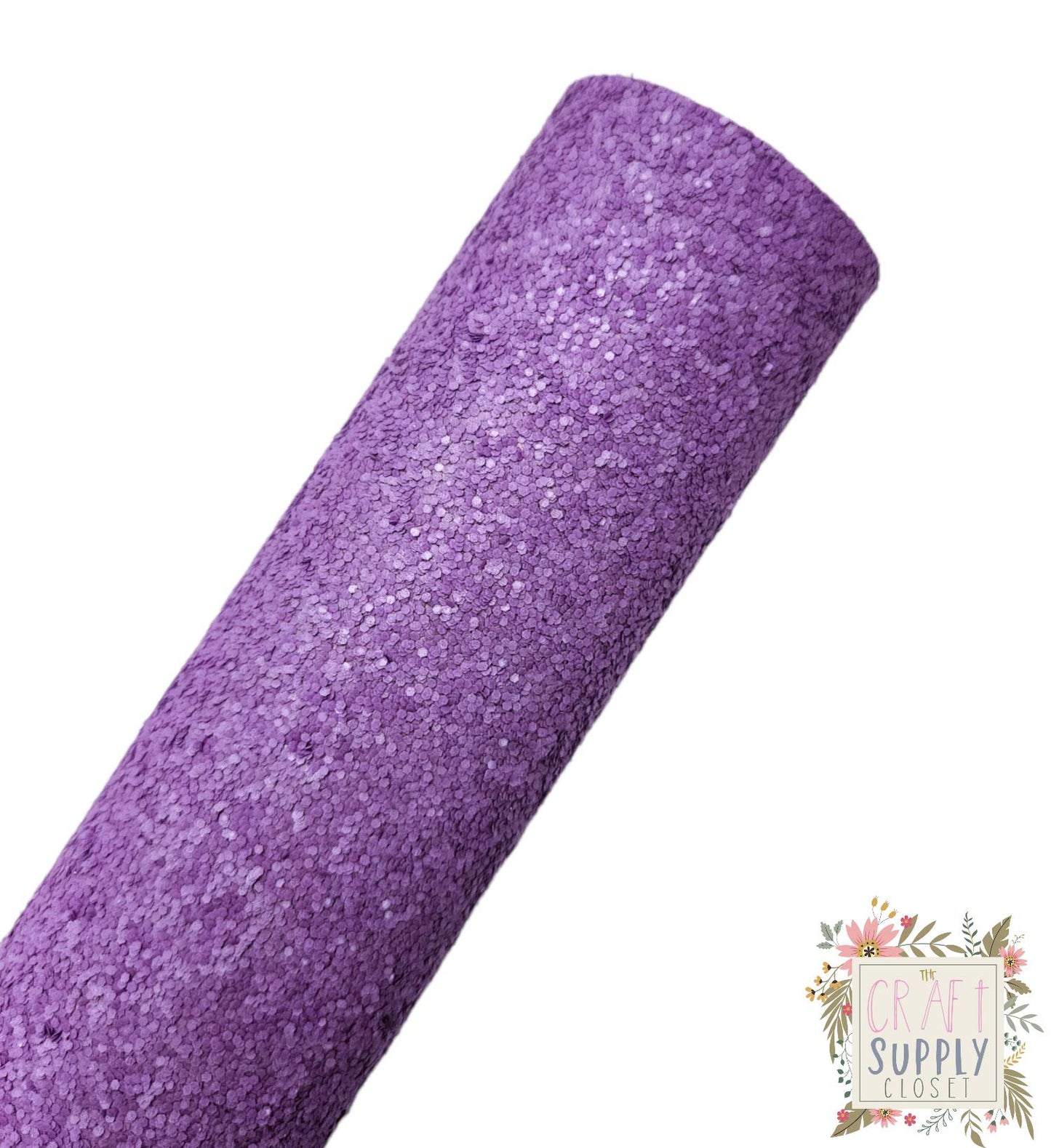 Royalty Chunky Glitter 9x12 faux leather sheet