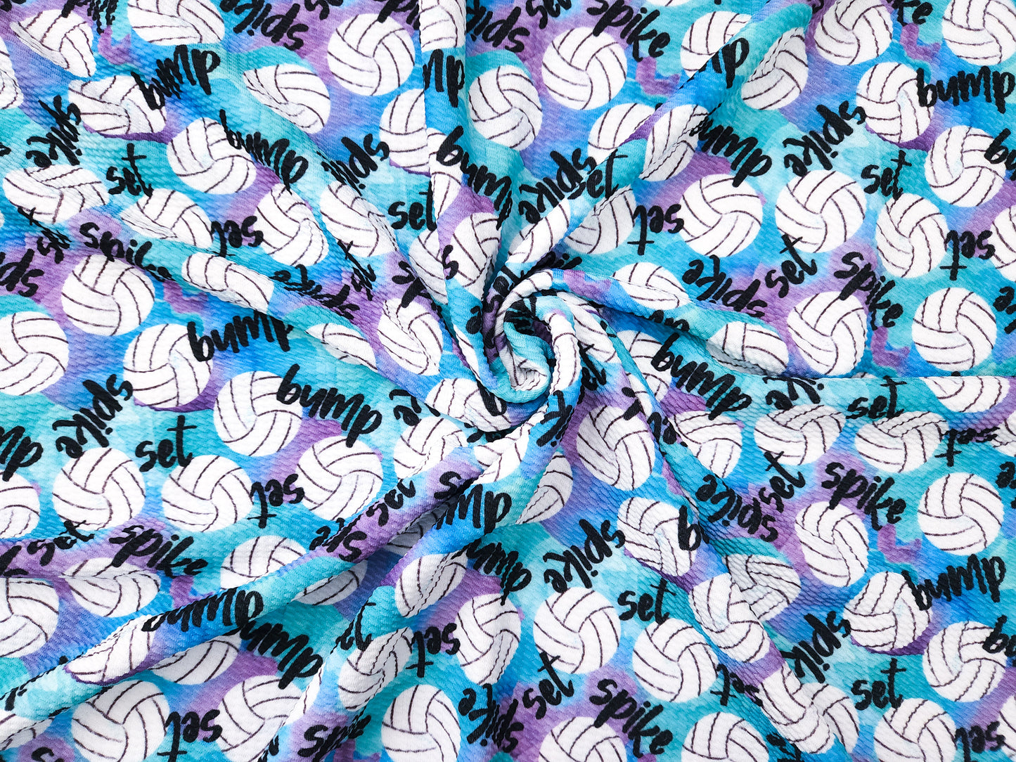 Volleyball Bullet Fabric Strip