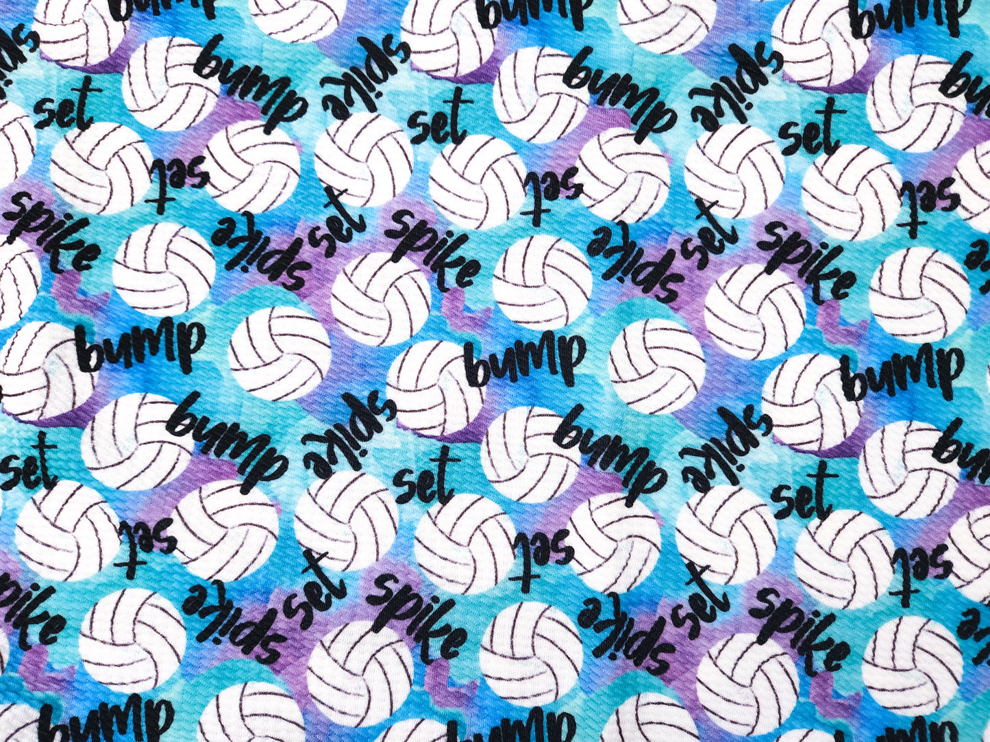 Volleyball Bullet Fabric Strip