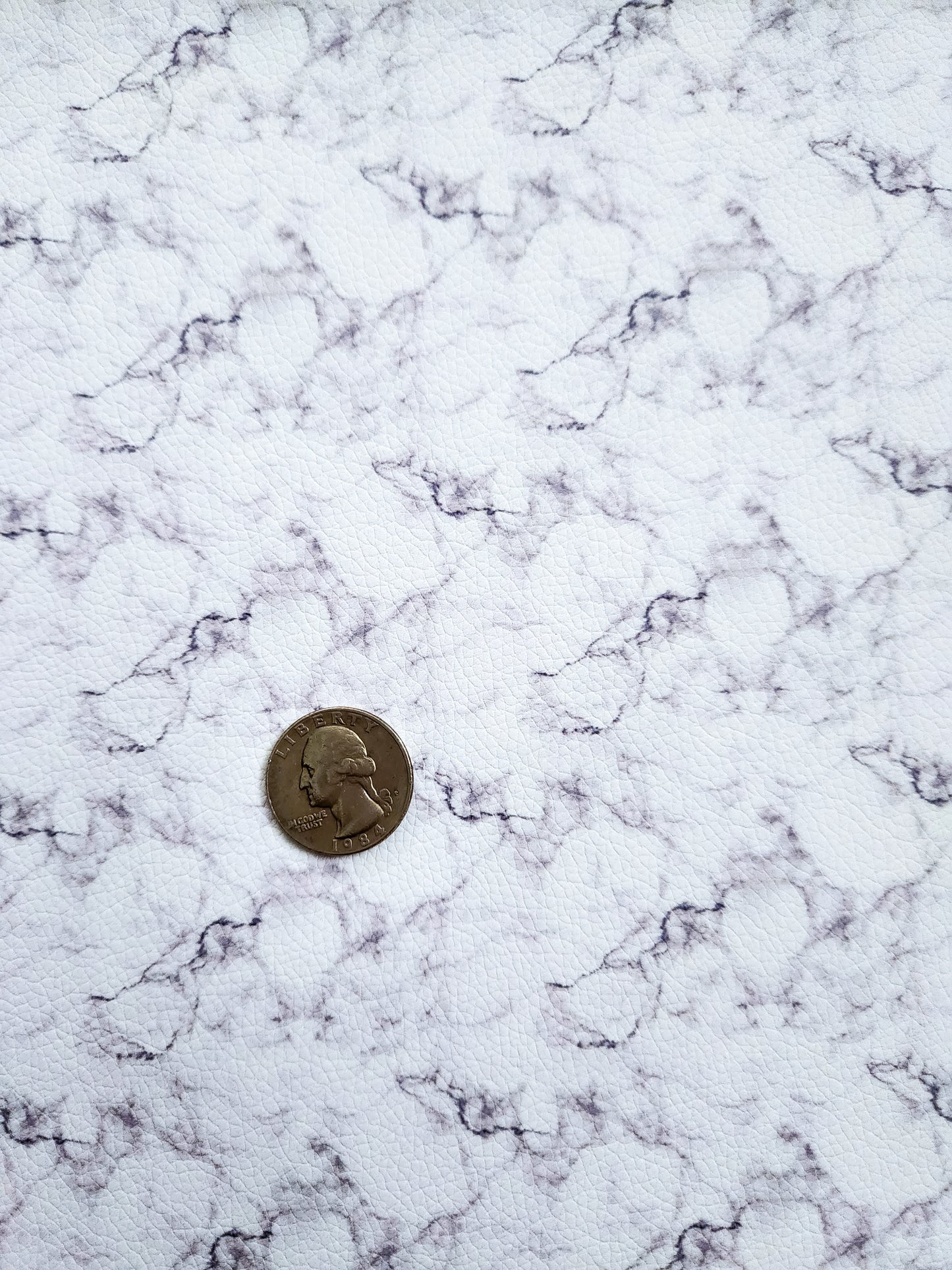 Smoke 9x12 faux leather sheet