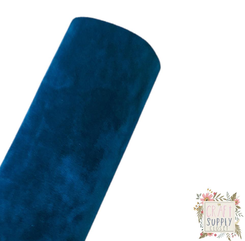Sapphire Suede 9x12 sheet