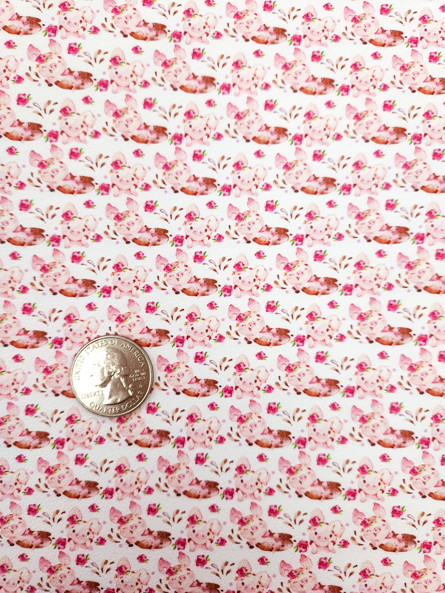 Muddy Pig 9x12 faux leather sheet