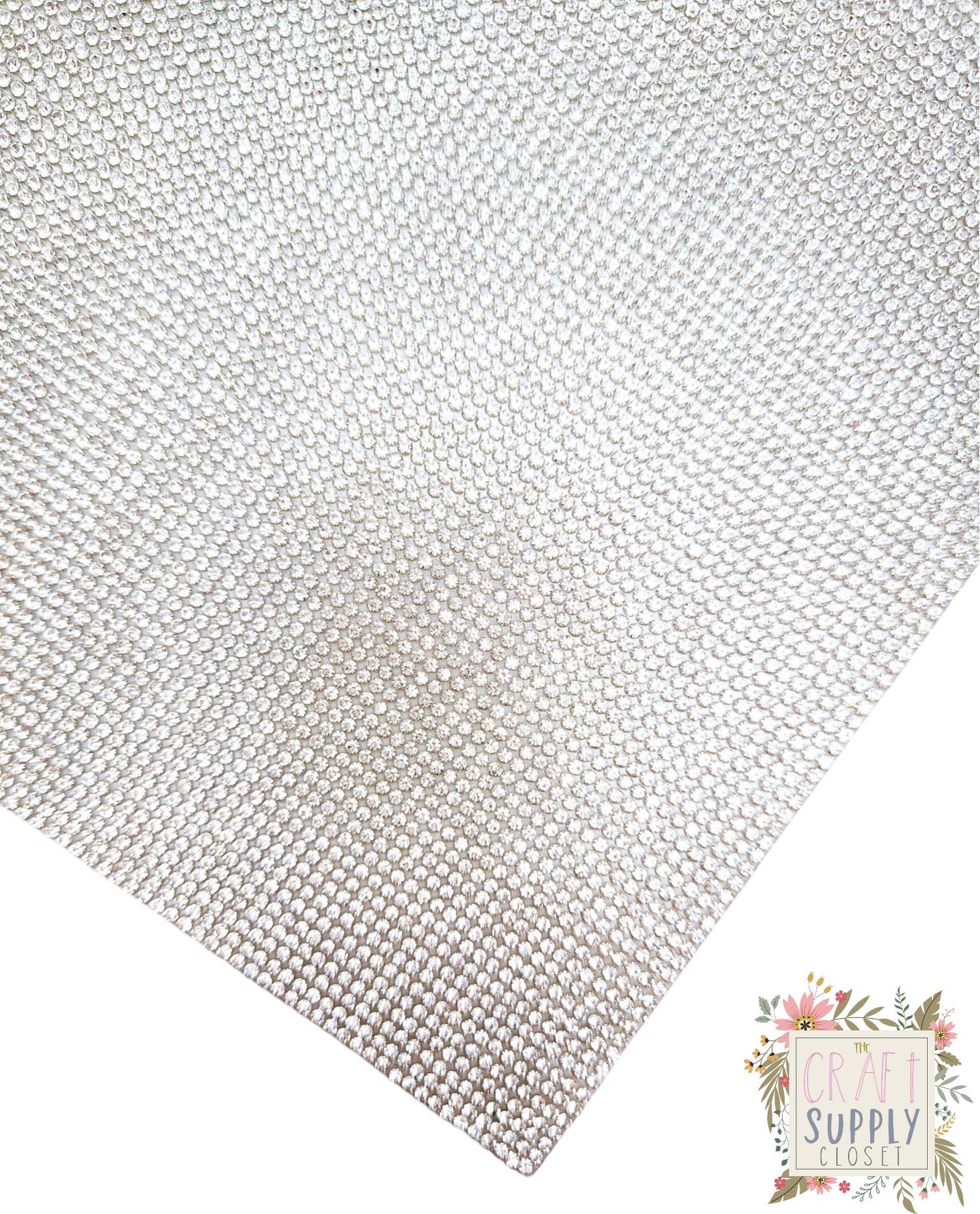 Silver Sticky Back Rhinestones