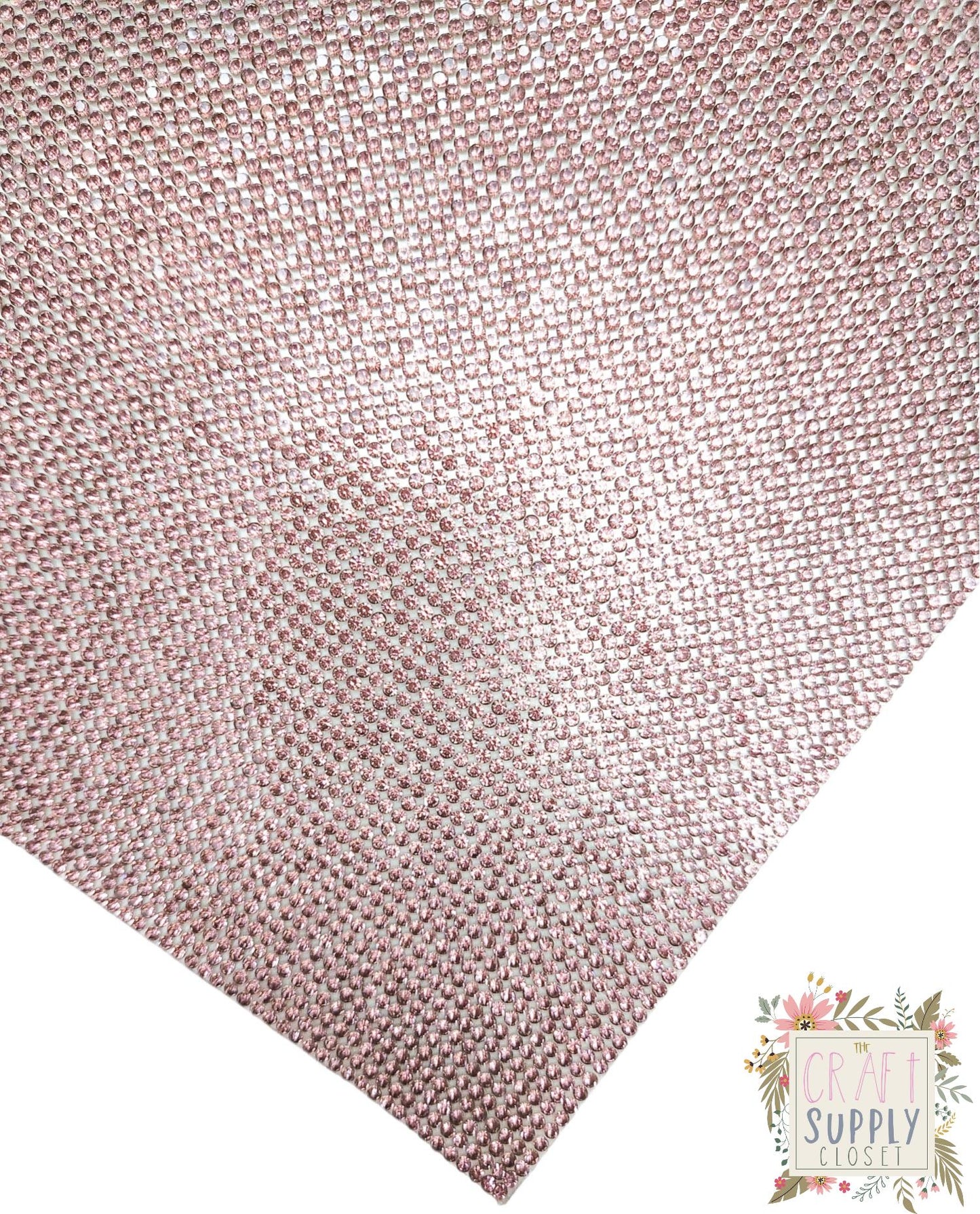 Rose Gold Sticky Back Rhinestones