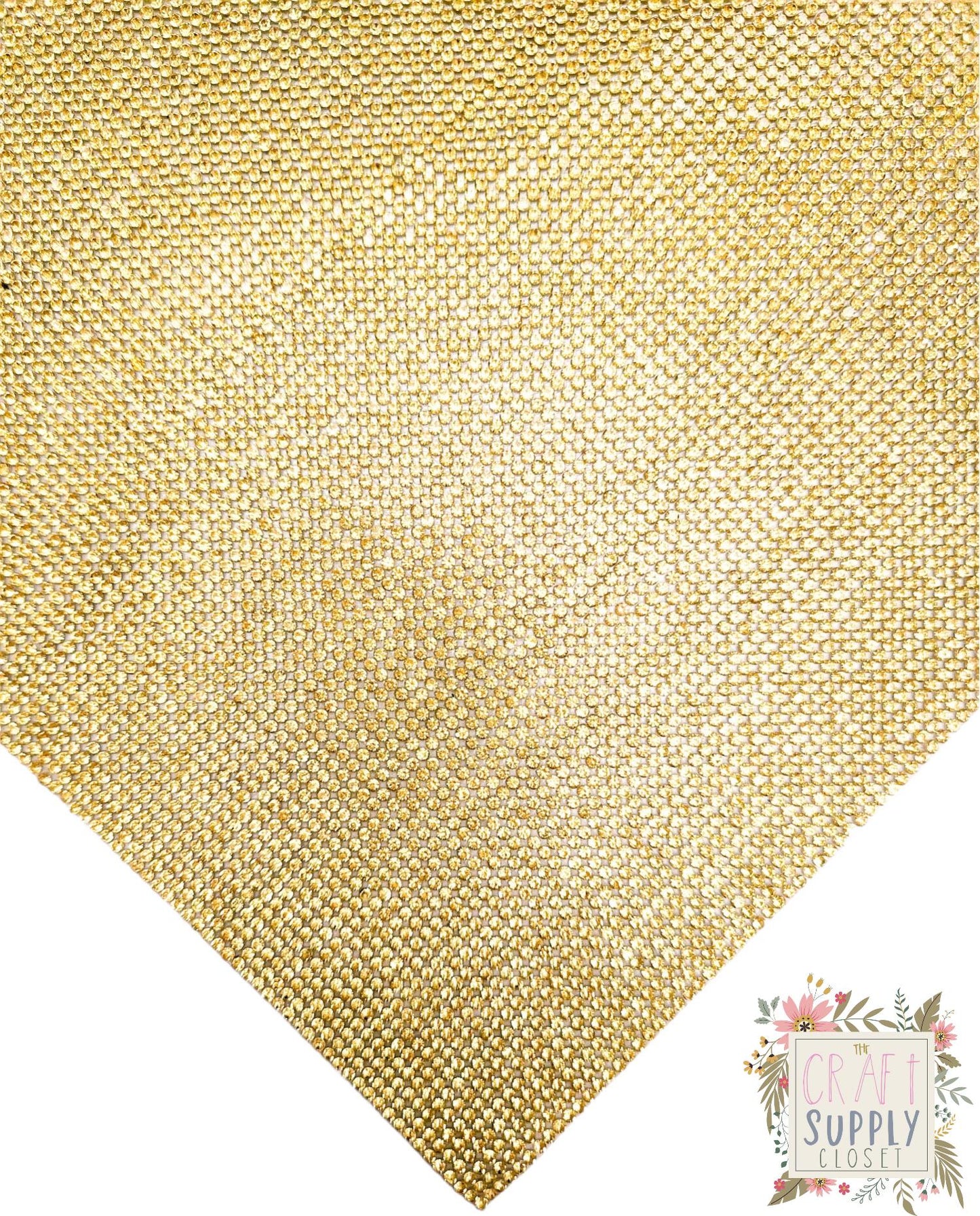 Yellow Sticky Back Rhinestones