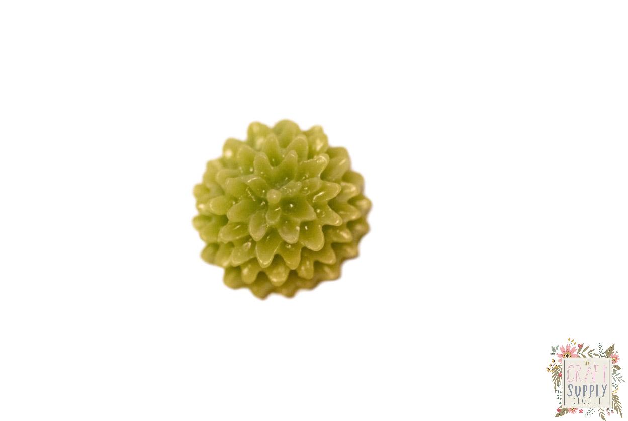 Tiny Flower Resins - Set of 10