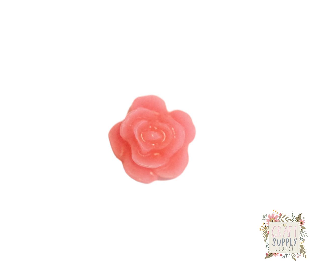 Tiny Rose Resins - Set of 10