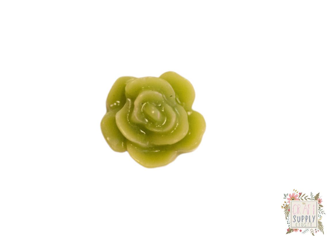 Tiny Rose Resins - Set of 10