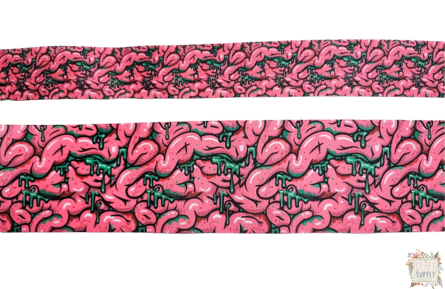 Brains 3"/1.5" Ribbon