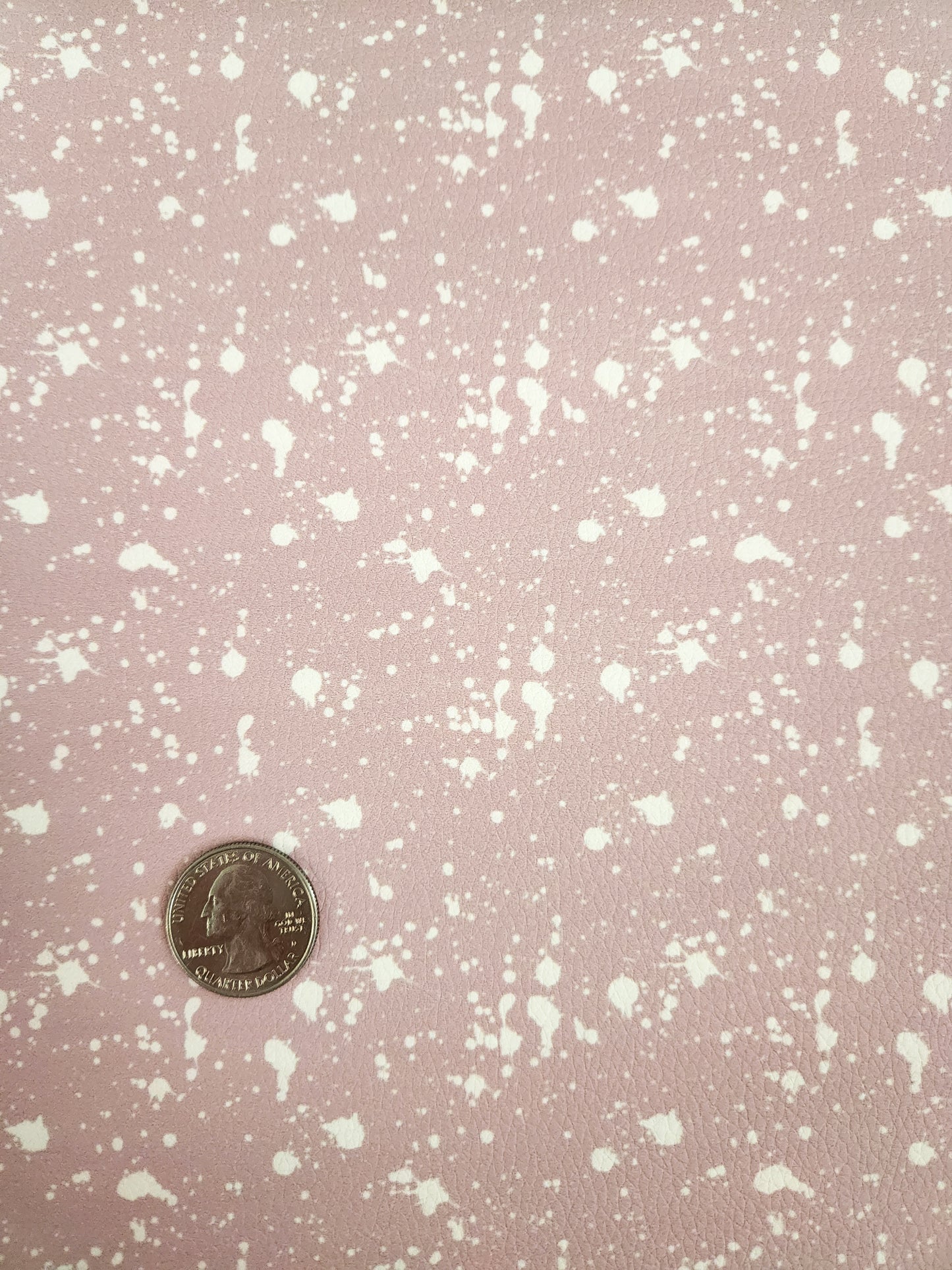 Beige Bleach Spots 9x12 faux leather sheet