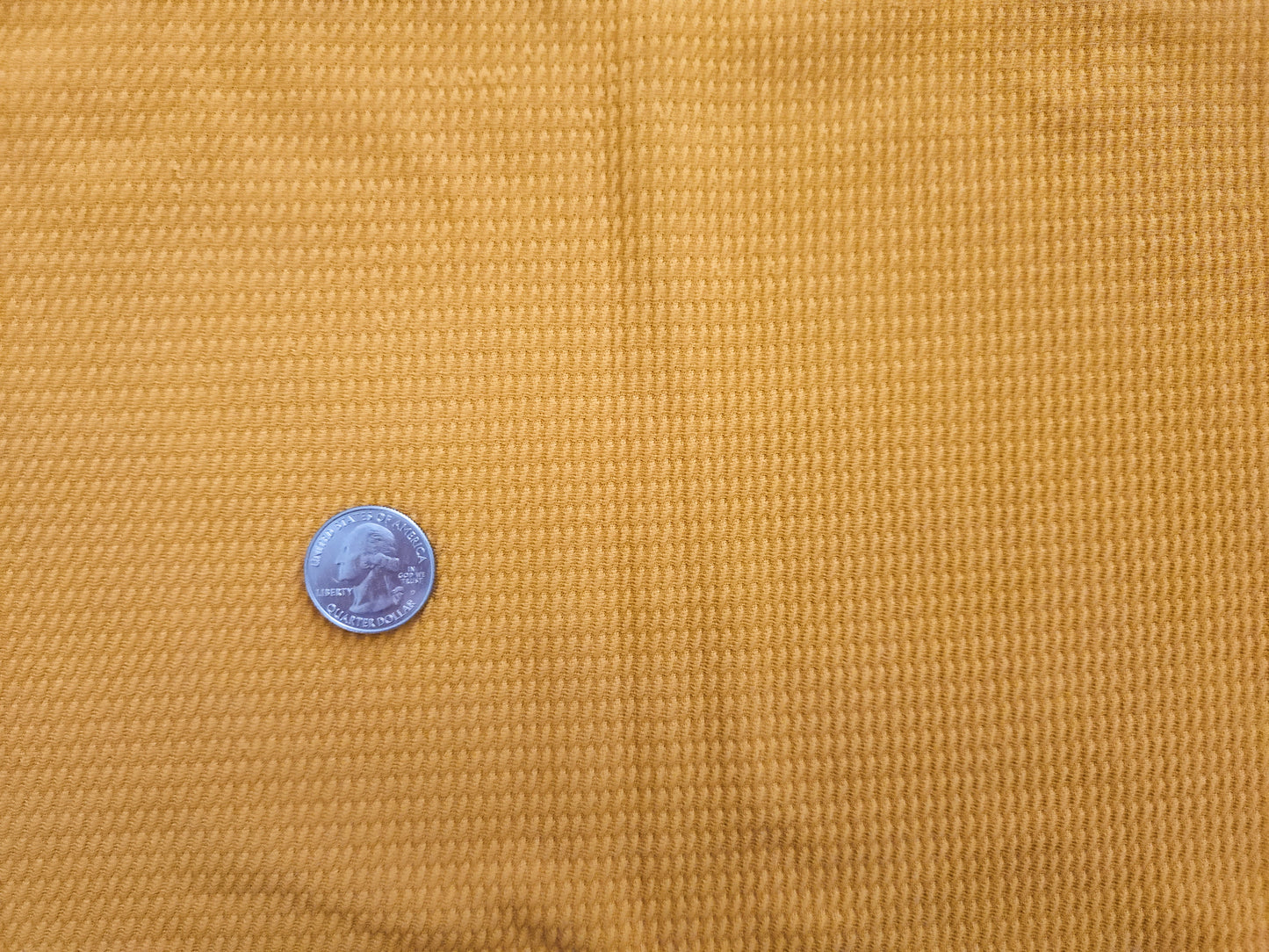Mustard Yellow Bullet Fabric Strip