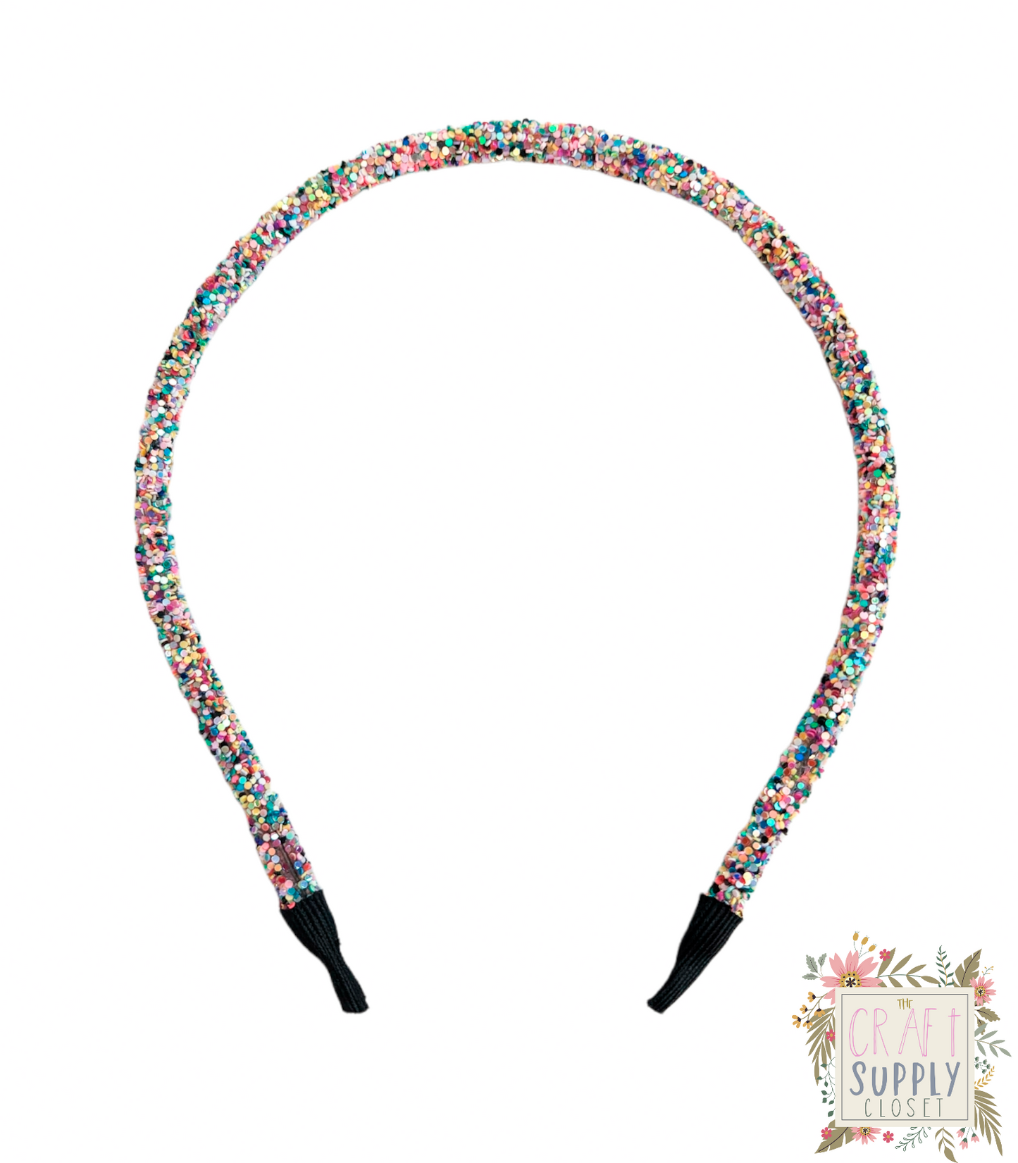 Multi Glitter Headband