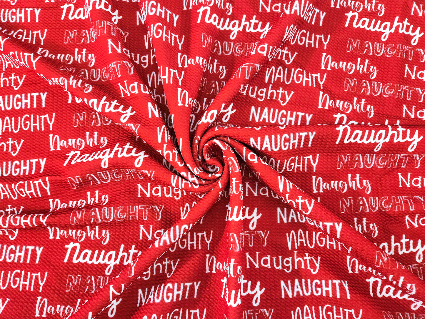 Naughty Bullet Fabric Strip
