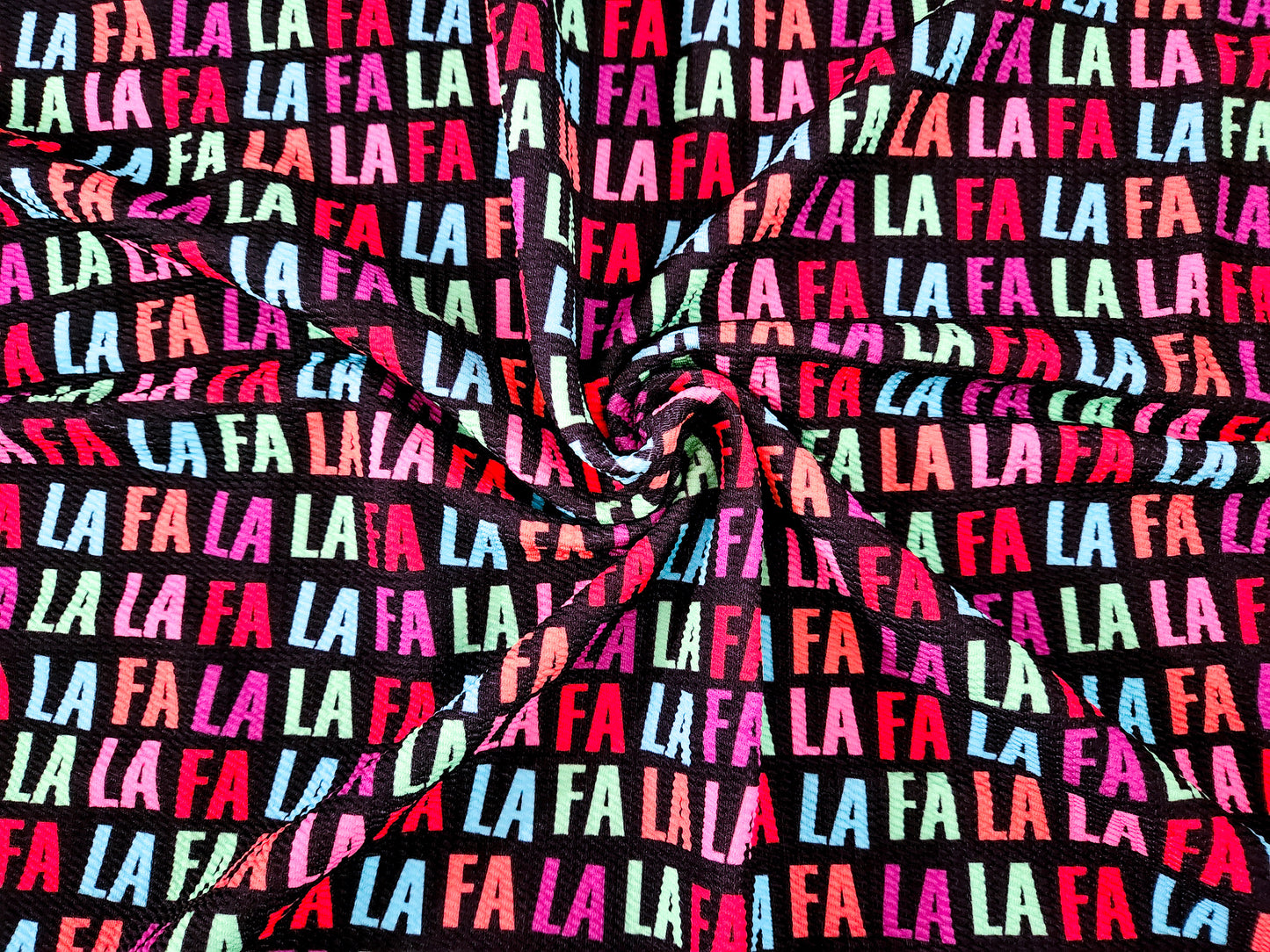 Fa La La Bullet Fabric Strip