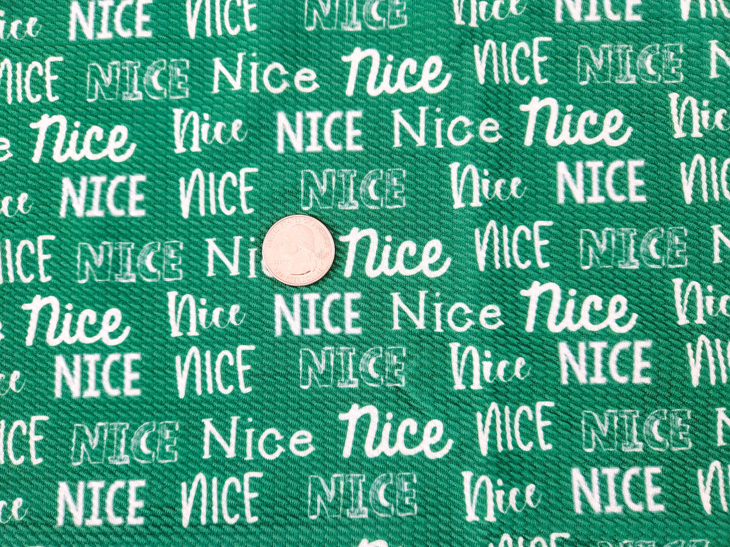 Nice Bullet Fabric Strip