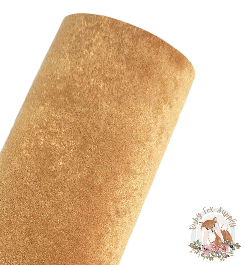 Gold Velvet 9x12 sheet