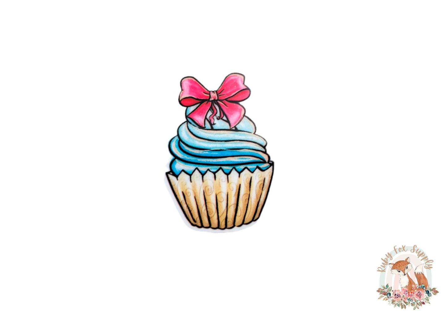 Cupcake Resin