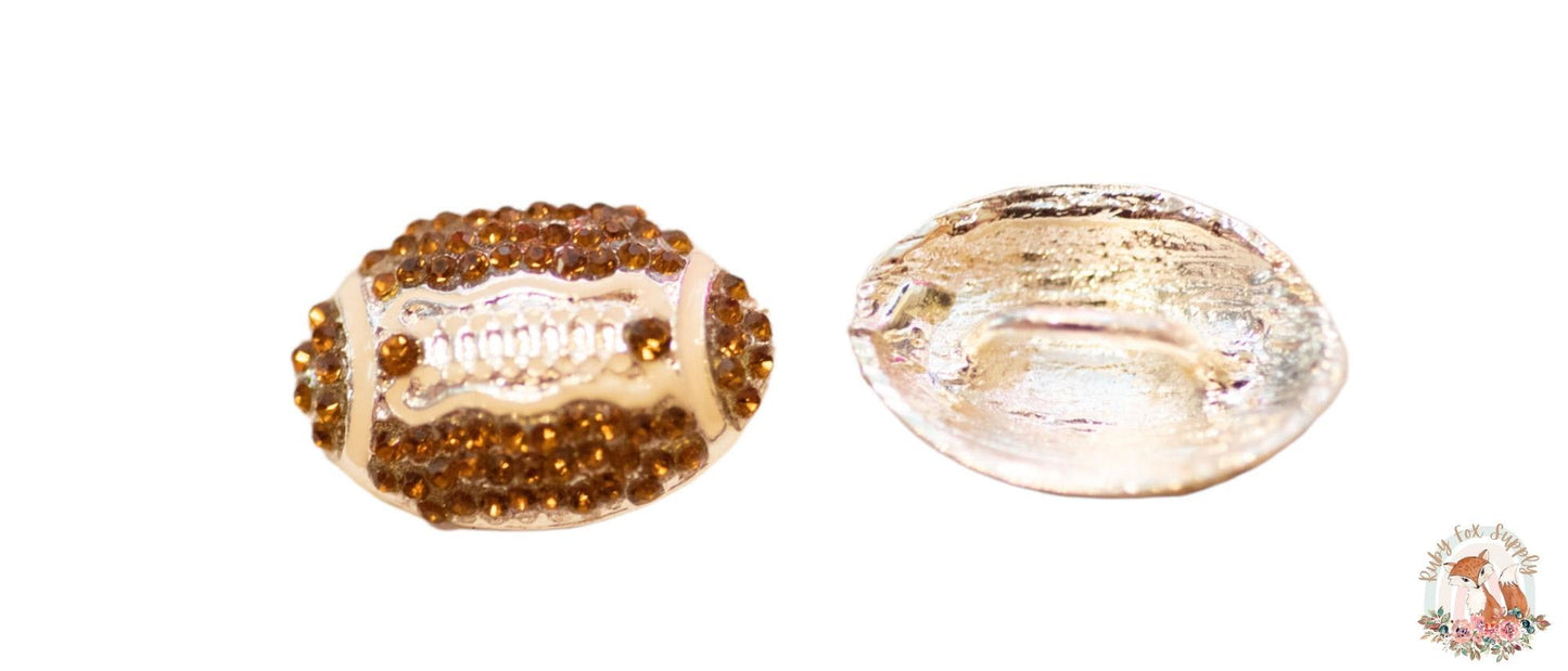 Football Rhinestone - Shank Back