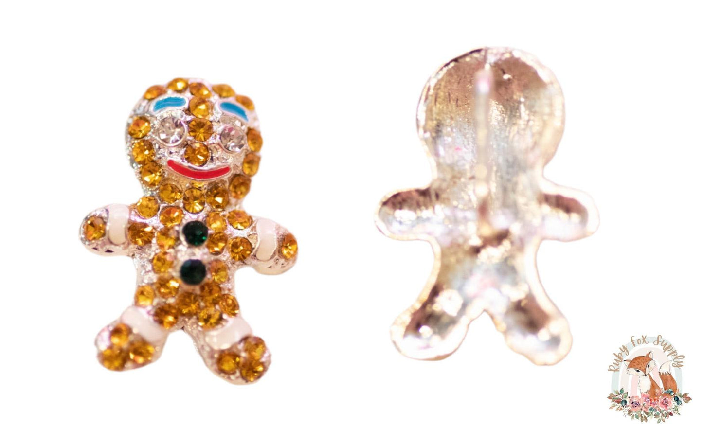 Gingerbread Rhinestone - Shank Back