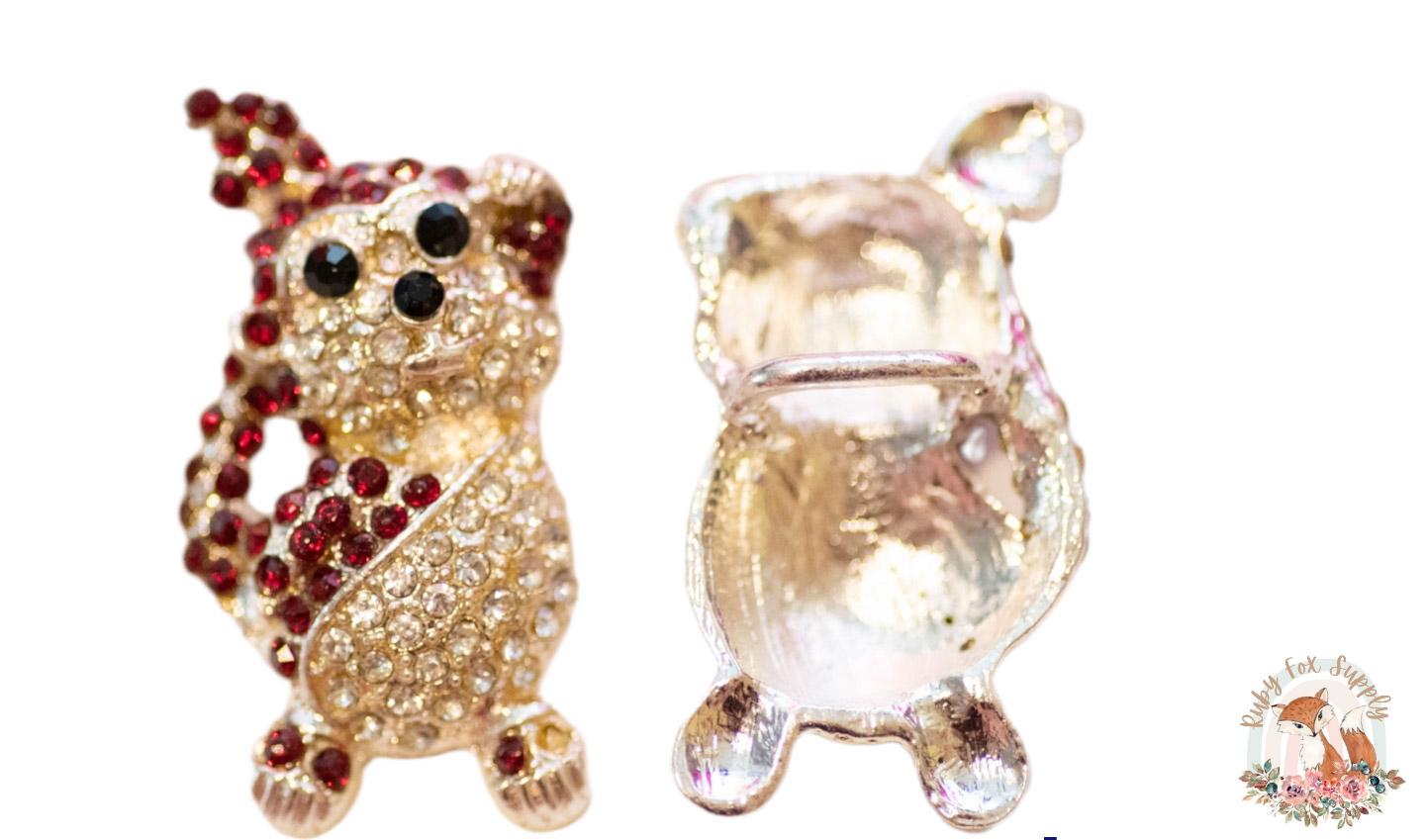 Monkey Rhinestone - Shank Back